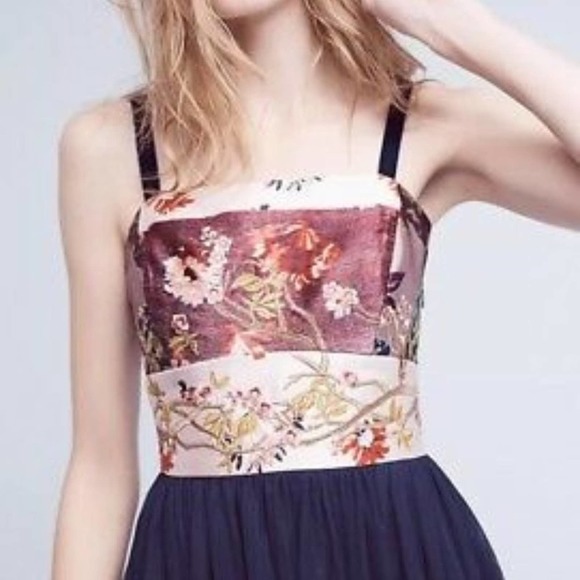 Anthropologie Moulinette Soeurs Tulle Dress - Picture 2 of 8